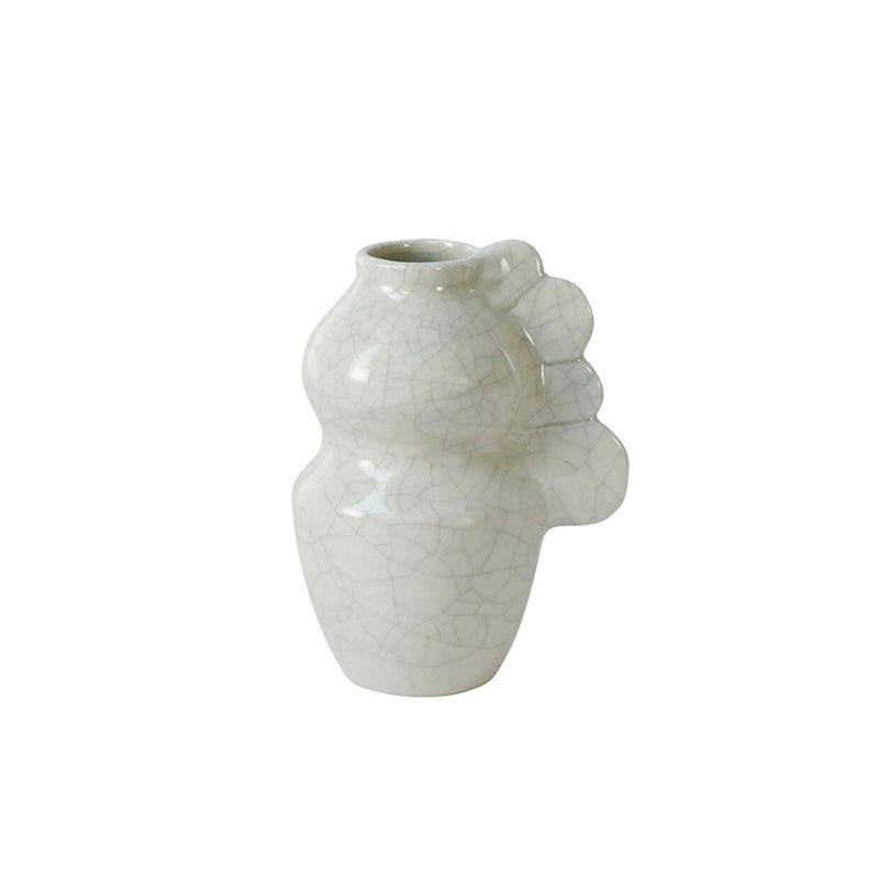 vase médée quartz craquelé-Jars Céramistes