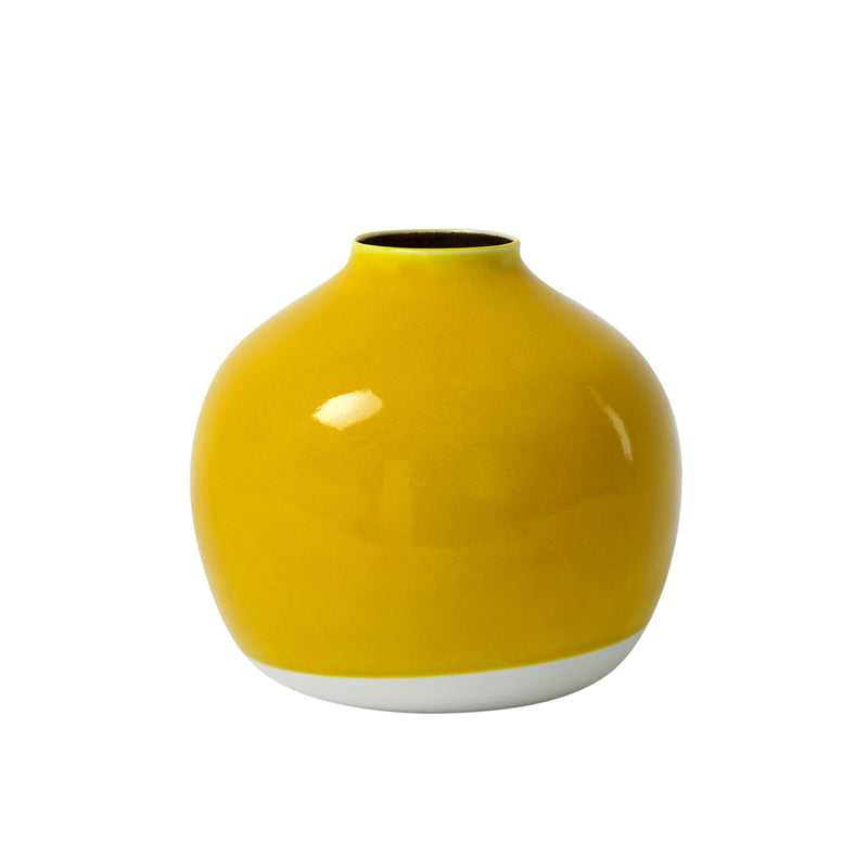 vase nèfle citron-Jars Céramistes