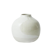 vase nèfle blanc à la cendre-Jars Céramistes