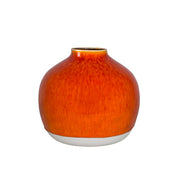 vase nèfle orange-Jars Céramistes