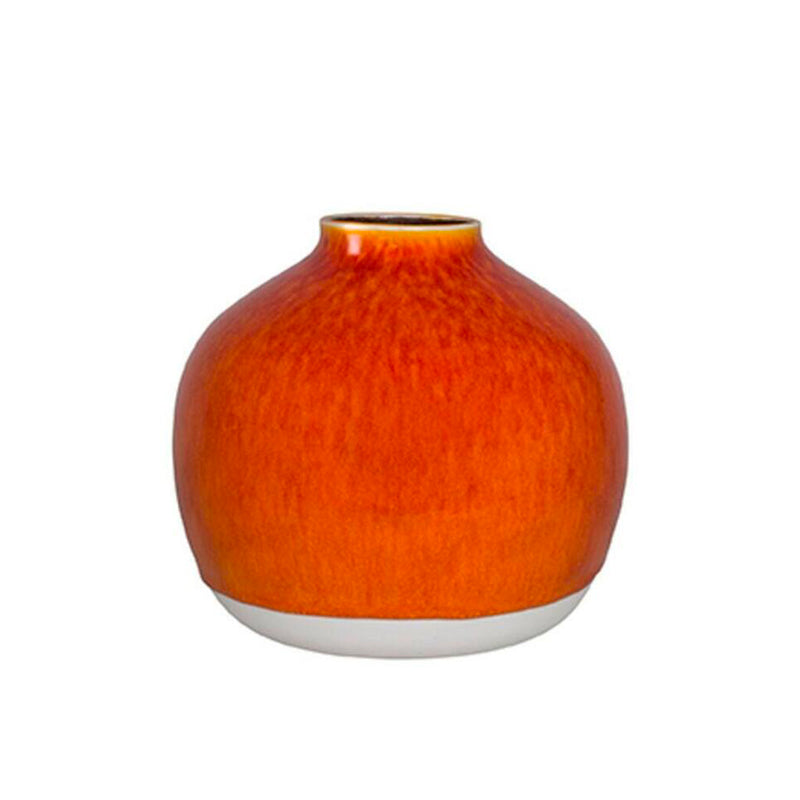 vase nèfle orange-Jars Céramistes
